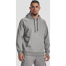 Under Armour Rival Fleece Hoodie Grey Regular Man