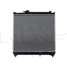 NRF Radiator 53279 Aluminium 488 425 27 med Skruer