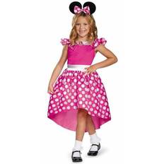 Disguise Kids Classic Pink Minnie Mouse Costume