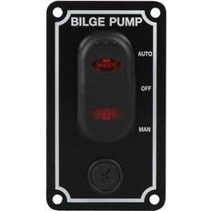 Solpaneler på tilbud Seatec Pumpepanel vandtæt 12V, lodret