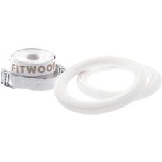 Gymringar Fitwood ULPU MINI Gymringar, Vit