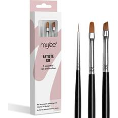 Gel nail kit Mylee Artiste Nail Brush Kit For Gel Nail