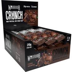 Kriger Crunch Bar Fudge Brownie 12 Barer