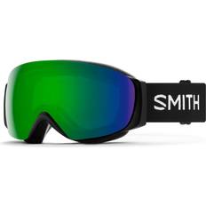 Smith Optics I/O MAG Goggles Black, ChromaPop Sun Green Mirror Lens