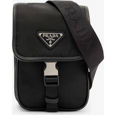 Nero Buckle Nylon Cross-body bag