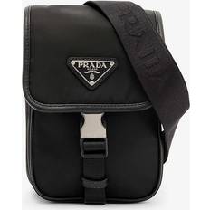 Prada Handväskor Prada Nero Buckle Nylon Cross-body bag