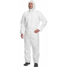 Korttidsdragt Proshield Basic - Hvid