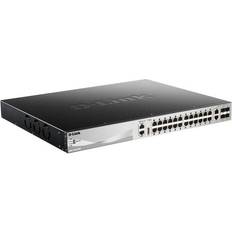 10gbase t switch D-Link Systems DGS 3130-30PS