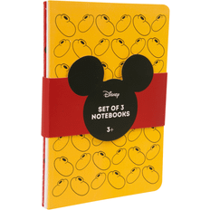 Mickey Mouse Notebook Set of 3
