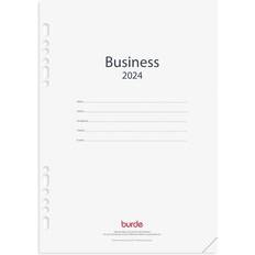 Business kalender kontorsmaterial Burde Kalender Business kalendersats 2024