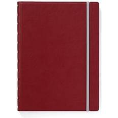 Filofax Notesbog A5 Linjeret Burgundy