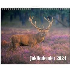 Burde väggkalender 2024 Burde Väggkalender 2024 Jaktkalender