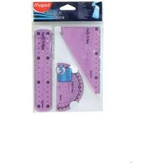 Maped 895024, Protractor, Ruler, Trekant, 3