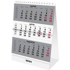 Burde bordskalender 2024 Burde Kalender Bordskalender Triplaner 2024