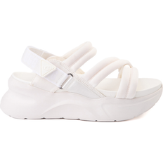 UGG White Sandals UGG LA Sun - White