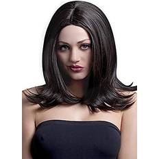 Smiffys Fever Sophia Wig Brown