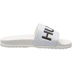 Hugo boss sliders HUGO BOSS Match Sliders - White