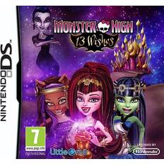 Avontuur Nintendo DS-spellen Monster High: 13 Wishes (DS)