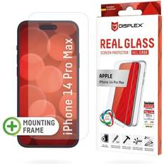 Displex Real Glass + Case Set for iPhone 14 Pro Max