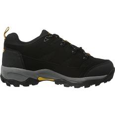 Men’s Mount Hunter Low Low Rise Hiking Shoes - Black/Yellow