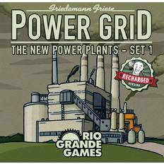 Power grid sällskapsspel Power Grid: The New Power Plants Set 1