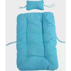Sunnydaze Julia Chair Cushions Blue (68.6x54.6cm)