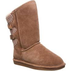 Wool High Boots Bearpaw Boshie - Hickory