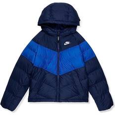 Nike dunjacka Barnkläder Nike Older Kid's Fill Jacket - Navy/Royal (CU9157)