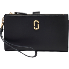 Mobillomme Lommebøker Marc Jacobs The J Marc Phone Wristlet Wallet - Black