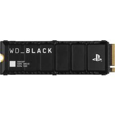 Hard Drives Western Digital Black SN850P NVMe SSD For PS5 Consoles 2TB