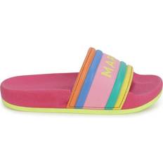 Marc Jacobs Kid's Aqua Slides - Fuchsia