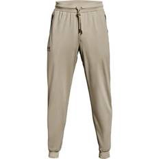 Beige Pants & Shorts Under Armour Men's Sportstyle Joggers - Khaki Base/Black