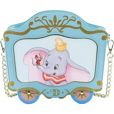 Loungefly Disney Dumbo 80th Anniversary Train Car Crossbody Bag - Blue