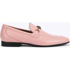 Men - Pink Loafers Kurt Geiger London Men's Flats Pale Pink Leather Ali