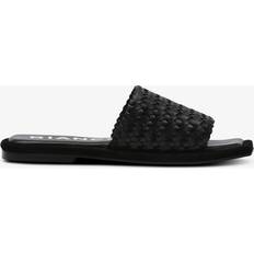 Bianco Bialillie Sandaler Slides - Sort
