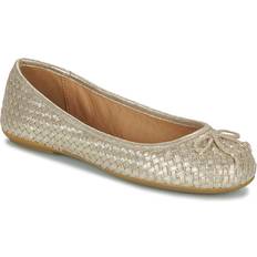 Geox Dam D Palmaria Ballet Flat - Gold