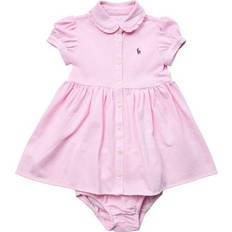 18-24M Robes Polo Ralph Lauren Baby's Oxford Dress - Carmel Pink