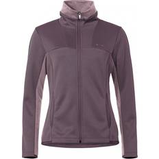 Gehen & Wandern - Violett Oberteile Vaude Neyland Stretch Fleece Jacket Women’s - Blackberry