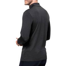 Jack Wolfskin Man Truien Jack Wolfskin Sky Thermal HZ Longsleeve - Zwart