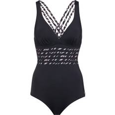 A Badedragter Lascana Swimsuit - Black