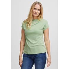 Fransa Bluse 20606485 Grün Tight Fit