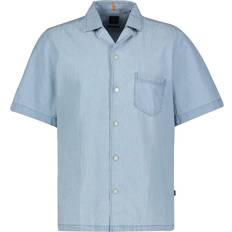 HUGO BOSS Chemises vente HUGO BOSS Denim shirt Rayer blue