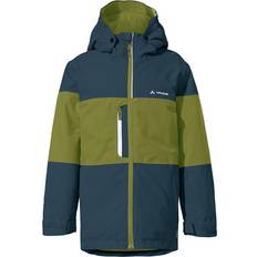 Vaude Kid's Snow Cup Padded Jacket - Dark Sea/Avocado