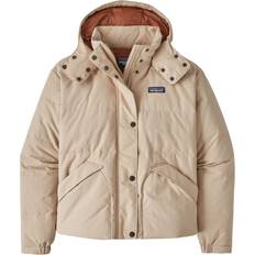 Patagonia downdrift jakke herre Patagonia Downdrift Jacket - Oar Tan