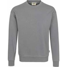 Titan Oberteile HAKRO Sweatshirt Mikralinar 475, titan