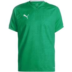 Puma Trænings T-Shirt TeamCUP - Grøn/Hvid