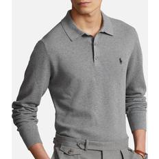 Polo Ralph Lauren Gråa Pikétröjor Polo Ralph Lauren Cotton Shirt