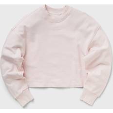 New Balance Woman Jumpers New Balance Women's NB Athletics Nature State in Pink Cotton