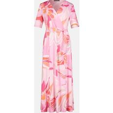 Betty Barclay Damen Maxikleid kurzarm
