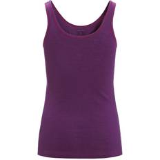 Icebreaker Tank Tops Icebreaker Siren Tank - Go Berry/Navy